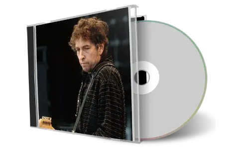 Artwork Cover of Bob Dylan 1996-04-28 CD Toronto Audience