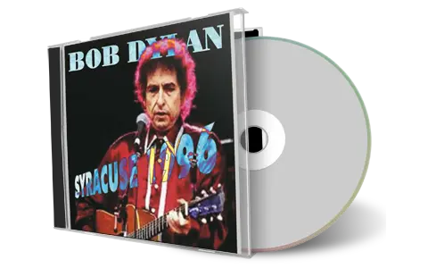 Artwork Cover of Bob Dylan 1996-04-30 CD Syracuse Audience