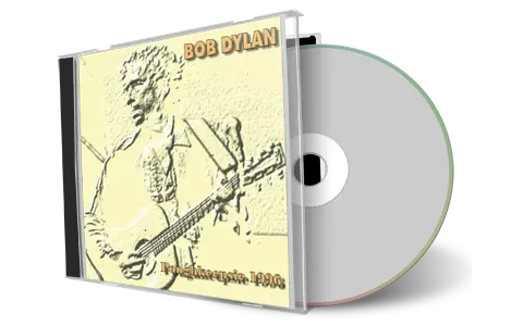 Artwork Cover of Bob Dylan 1996-05-01 CD Poughkeepsie Audience