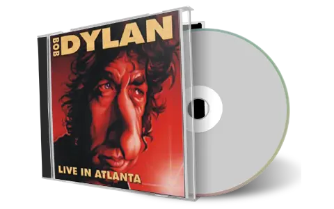 Artwork Cover of Bob Dylan 1996-05-05 CD Atlanta Audience
