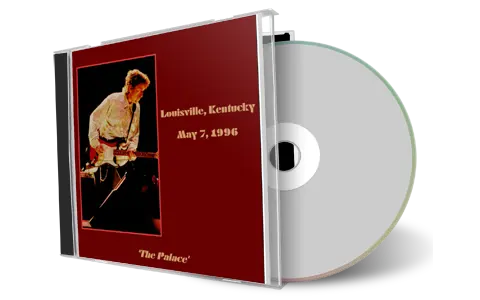 Artwork Cover of Bob Dylan 1996-05-07 CD Louisville Audience