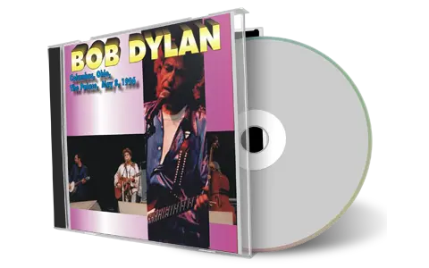 Artwork Cover of Bob Dylan 1996-05-08 CD Columbus Audience