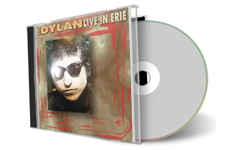 Artwork Cover of Bob Dylan 1996-05-10 CD Erie Audience