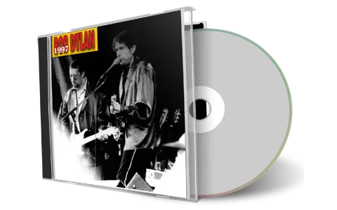 Artwork Cover of Bob Dylan 1996-05-16 CD Clarkston Audience