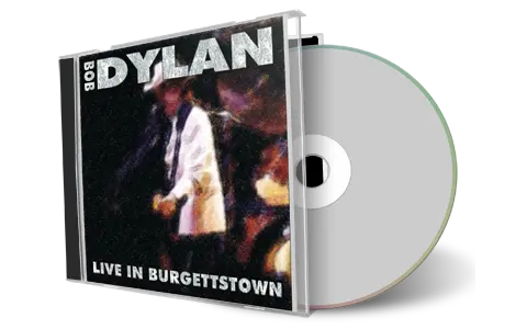 Artwork Cover of Bob Dylan 1996-05-18 CD Burgettstown Audience