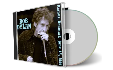 Artwork Cover of Bob Dylan 1996-06-15 CD Arhus Audience
