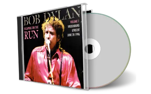 Artwork Cover of Bob Dylan 1996-06-20 CD Utrecht Audience
