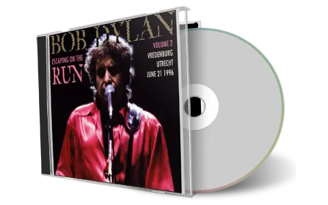 Artwork Cover of Bob Dylan 1996-06-21 CD Utrecht Audience
