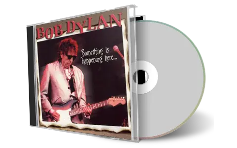 Artwork Cover of Bob Dylan 1996-06-22 CD Brussels Audience