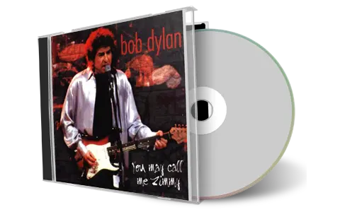 Artwork Cover of Bob Dylan 1996-06-24 CD Differdange Audience
