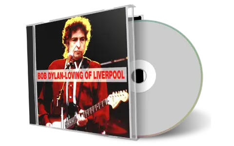Artwork Cover of Bob Dylan 1996-06-26 CD Liverpool Audience