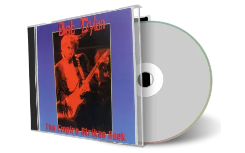 Artwork Cover of Bob Dylan 1996-06-27 CD Liverpool Audience