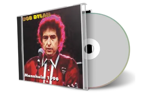 Artwork Cover of Bob Dylan 1996-07-02 CD Mannheim Audience