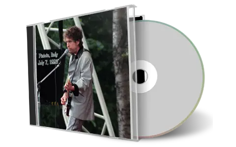 Artwork Cover of Bob Dylan 1996-07-07 CD Pistoia Audience