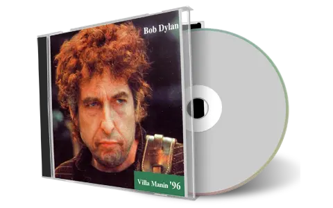 Artwork Cover of Bob Dylan 1996-07-08 CD Passariano Audience