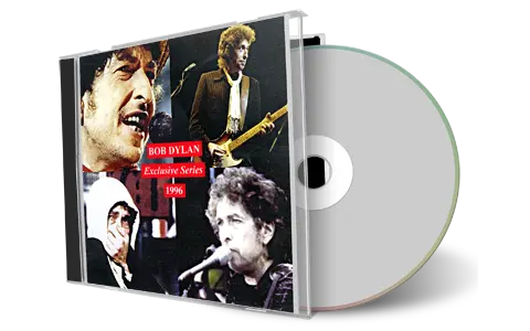 Artwork Cover of Bob Dylan 1996-07-09 CD Salzburg Audience