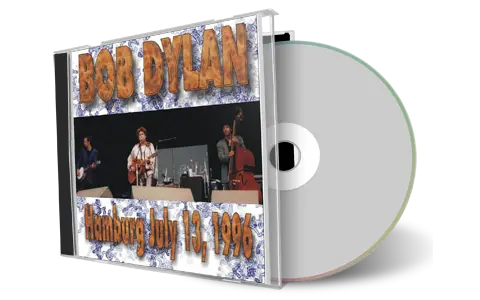 Artwork Cover of Bob Dylan 1996-07-13 CD Hamburg Audience