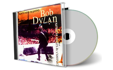 Artwork Cover of Bob Dylan 1996-07-18 CD Oslo Audience