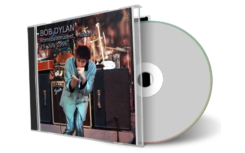 Artwork Cover of Bob Dylan 1996-07-19 CD Molde Audience