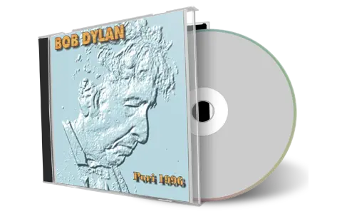 Artwork Cover of Bob Dylan 1996-07-21 CD Pori Audience
