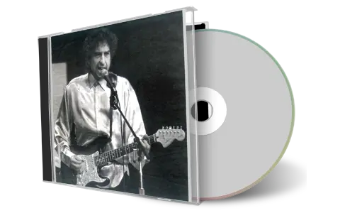 Artwork Cover of Bob Dylan 1996-07-23 CD Copenhagen Audience