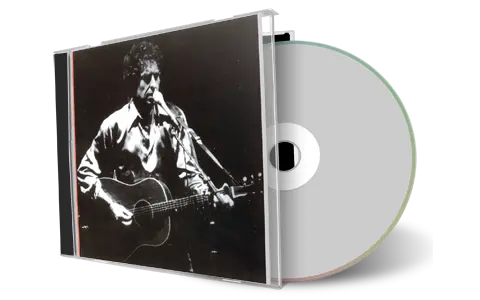 Artwork Cover of Bob Dylan 1996-07-24 CD Copenhagen Audience