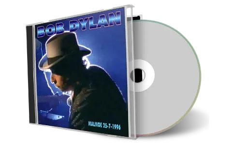 Artwork Cover of Bob Dylan 1996-07-25 CD Malmo Audience