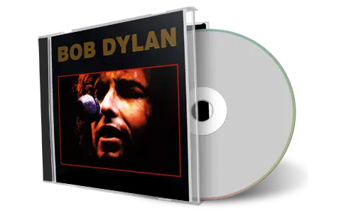Artwork Cover of Bob Dylan 1996-07-27 CD Stockholm Audience
