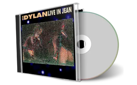 Artwork Cover of Bob Dylan 1996-10-19 CD Jean Audience