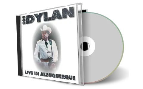 Artwork Cover of Bob Dylan 1996-10-23 CD Albuquerque Audience