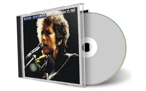 Artwork Cover of Bob Dylan 1996-10-26 CD Austin Audience