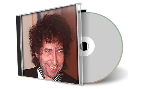 Artwork Cover of Bob Dylan 1996-11-01 CD Tupelo Audience