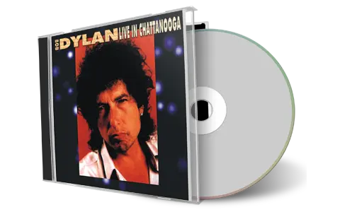 Artwork Cover of Bob Dylan 1996-11-03 CD Chattanooga Audience
