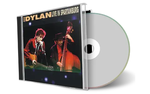 Artwork Cover of Bob Dylan 1996-11-04 CD Spartanburg Audience