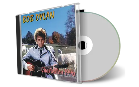 Artwork Cover of Bob Dylan 1996-11-06 CD Charleston Audience