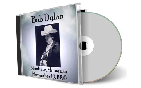 Artwork Cover of Bob Dylan 1996-11-10 CD Mankato Audience