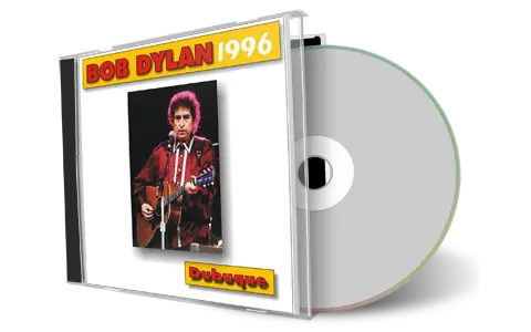 Artwork Cover of Bob Dylan 1996-11-12 CD Dubuque Audience