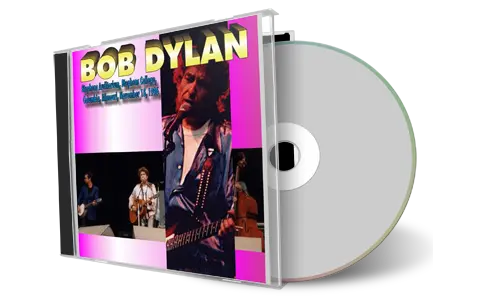 Artwork Cover of Bob Dylan 1996-11-15 CD Columbia Audience