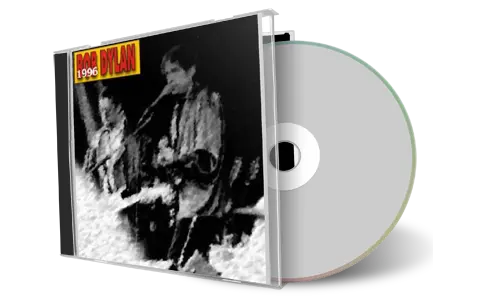 Artwork Cover of Bob Dylan 1996-11-17 CD Bloomington Audience