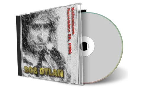 Artwork Cover of Bob Dylan 1996-11-19 CD Kalamazoo Audience