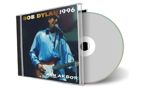 Artwork Cover of Bob Dylan 1996-11-21 CD Ann Arbor Audience