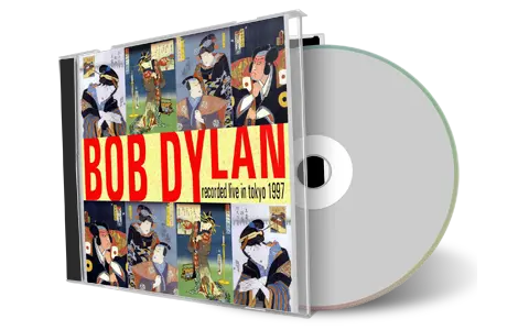 Artwork Cover of Bob Dylan 1997-02-09 CD Tokyo Audience