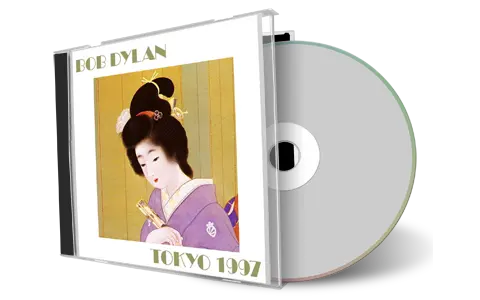 Artwork Cover of Bob Dylan 1997-02-11 CD Tokyo Audience