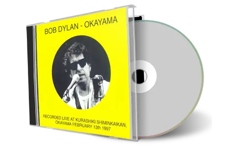 Artwork Cover of Bob Dylan 1997-02-13 CD Kurashiki Audience
