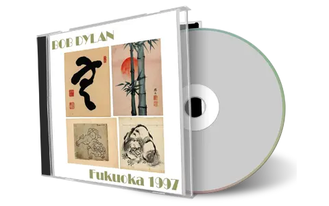 Artwork Cover of Bob Dylan 1997-02-14 CD Fukuoka Audience