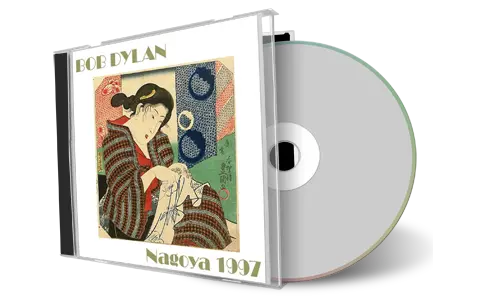 Artwork Cover of Bob Dylan 1997-02-16 CD Nagoya Audience
