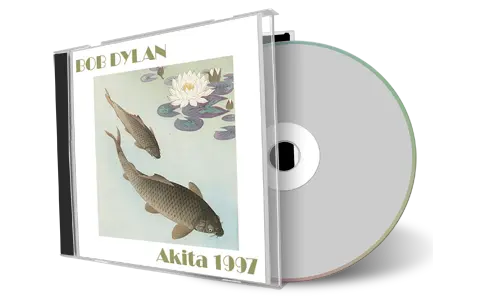 Artwork Cover of Bob Dylan 1997-02-22 CD Akita Audience