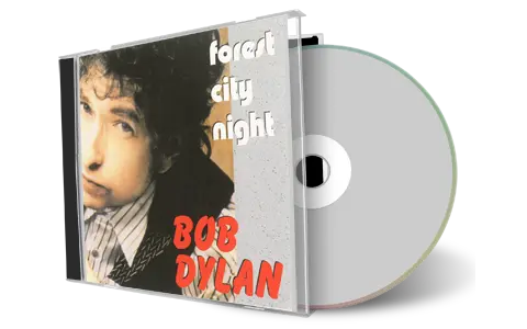 Artwork Cover of Bob Dylan 1997-02-24 CD Sapporo Audience