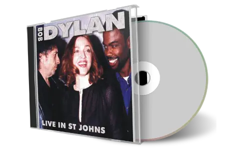 Artwork Cover of Bob Dylan 1997-03-31 CD St Johns Audience