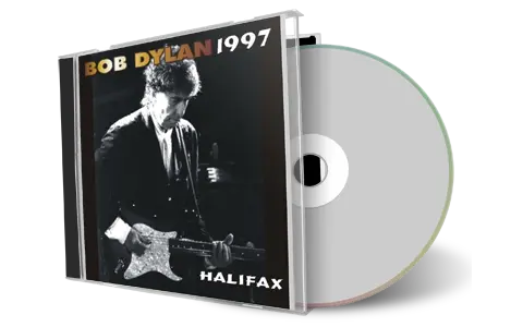 Artwork Cover of Bob Dylan 1997-04-06 CD Halifax Audience
